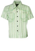 Gini & Jony Green Casual Shirt