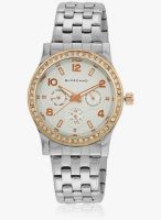 Giordano 6202-33 Silver/White Analog Watch