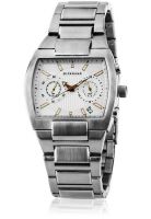 Giordano Gx1469-33 Silver/White Chronograph Watch