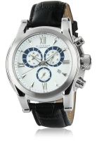 Giordano Gx1554-04 Black/White Chronograph Watch