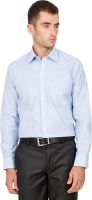 Kanva Men's Solid Formal Blue Shirt Kanva Men's Solid Formal Blue Shirt