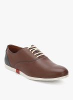 Louis Philippe Brown Lifestyle Shoes