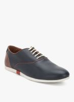 Louis Philippe Navy Blue Lifestyle Shoes