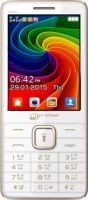 Micromax X3020 White & Champagne