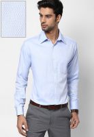 Park Avenue Blue Formal Shirt