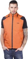 Priknit Sleeveless Solid Men's Jacket