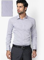 Raymond Purple Formal Shirt