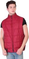 Replay Square Sleeveless Solid Men's Jacket Replay Square Sleeveless Solid Men's Jacket