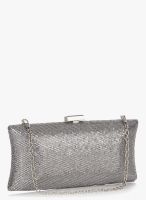 Satya Paul Silver Clutch