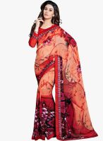 Shonaya Multicoloured Colored Printed Saree