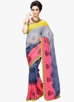 Shonaya Multicoloured Embellished Saree