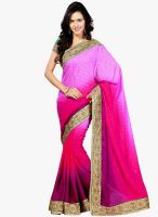 Shonaya Multicoloured Embroidered Saree