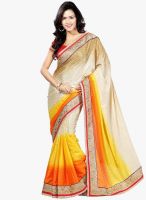 Shonaya Multicoloured Embroidered Saree