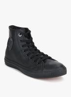 Superdry Retro Sport Leather Like High Black Sneakers