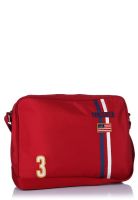 U.S. Polo Assn. Red Sling Bag