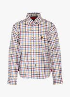 U.S. Polo Assn. White Casual Shirt