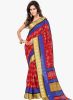 Shonaya_Red_Printed_Saree_3.jpg