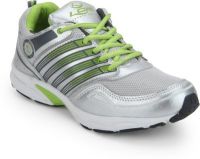 Lancer Spain Sports Shoes(Silver, Green)