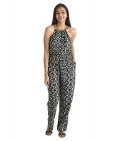 Nite Flite Black Rayon Jumpsuits