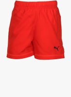 Puma Red Shorts