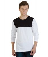 Rigo White Cotton T - Shirt