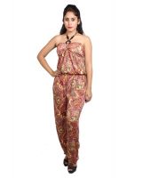 Sarv Multi Poly Cotton Jumpsuits