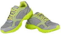 Selfie Seven Basic Delight Running Shoes(Grey, Green)