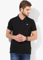 Adidas Originals Adi Pique Black Polo T-Shirt