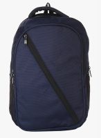 Alessio69 Blue Polyester Backpack