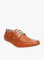 Bacca Bucci Brown Boat Shoes