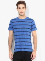 Bossini Blue Round Neck T Shirt