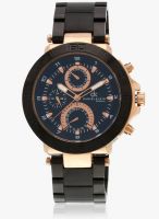 Daniel Klein Dk10426-2 Black/Black Analog Watch