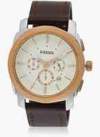 Fossil Fs5040-C Brown/Cream Analog Watch