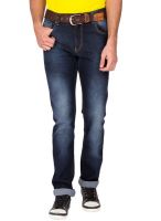 High Star Blue Low Rise Slim Fit Jeans