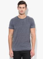 Jack & Jones Blue Round Neck T Shirt