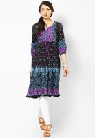 Rain & Rainbow Blue Printed Kurtas