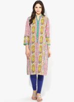 Shree Red Printed Kurtis