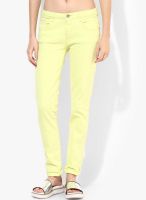 Sisley Pink Colored Jeans