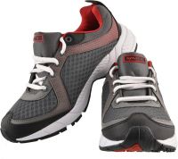 Sparx Running Shoes(Grey, Red)