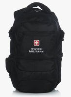 Swiss Military Black/Red Laptop Backpack