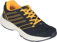 Trywell Running Shoes(Yellow, Yellow)