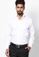 Wills Lifestyle WHITE FORMAL SHIRTS