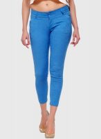 Xblues Blue Solid Jeans