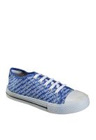 Yepme Blue Casual Sneakers