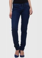 Yepme Blue Solid Jean