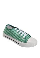 Yepme Green Casual Sneakers