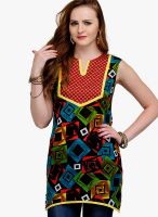 Yepme Red Printed Kurtis