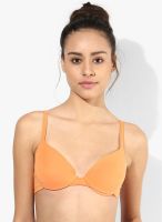 About U Orange Solid Under Wired- Padded Bra About U Orange Solid Under Wired- Padded Bra