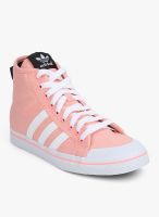 Adidas Originals Honey Mid W Pink Sporty Sneakers