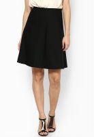 Arrow Woman Black A-Line Skirt